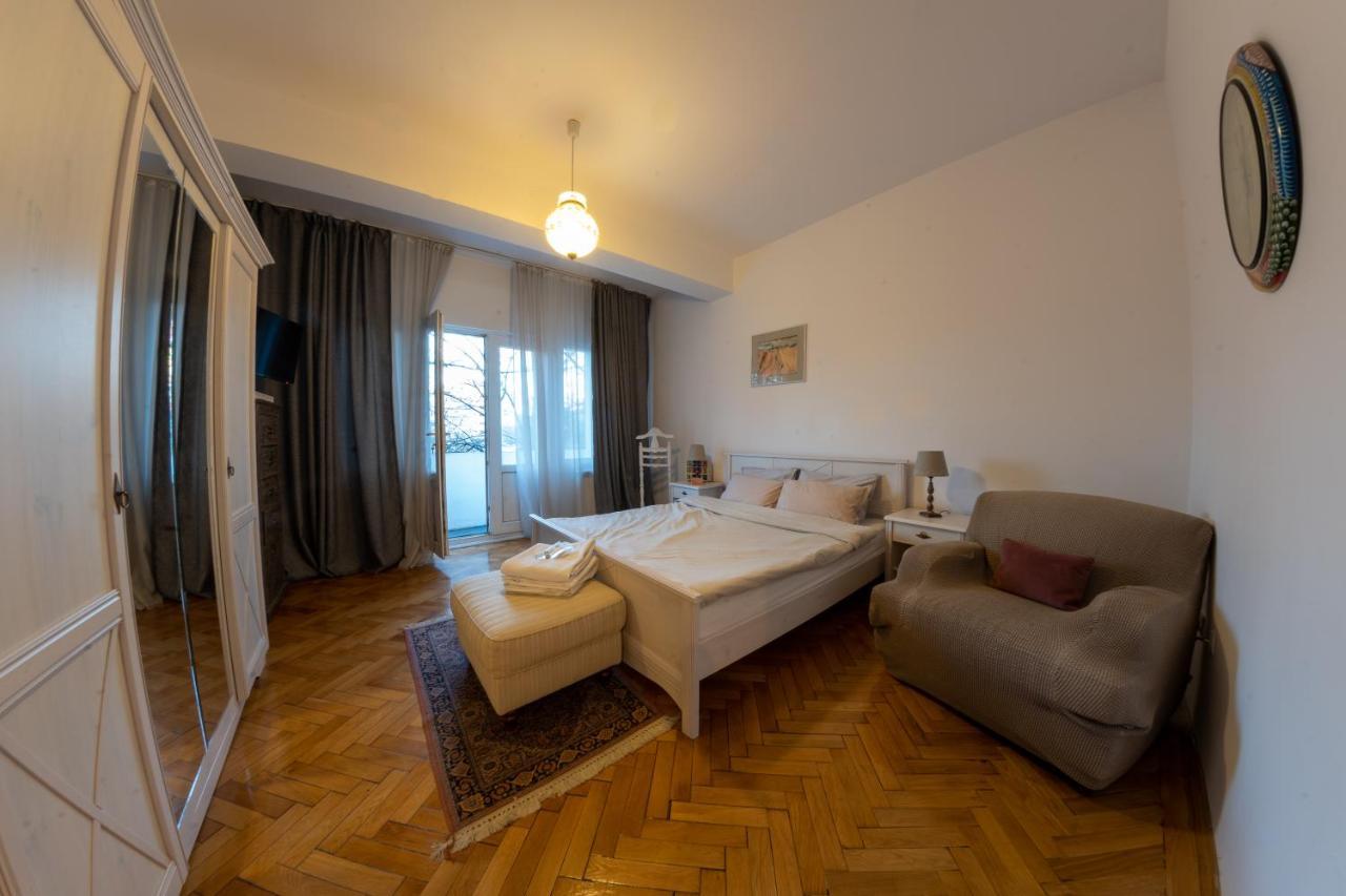 Nottara Theatre Spacious 85Sqm 1Br Ap With Self Check In บูคาเรสต์ ภายนอก รูปภาพ