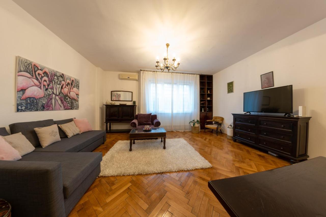 Nottara Theatre Spacious 85Sqm 1Br Ap With Self Check In บูคาเรสต์ ภายนอก รูปภาพ