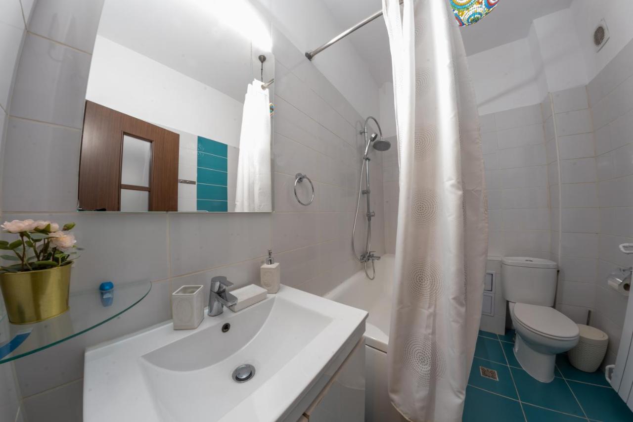 Nottara Theatre Spacious 85Sqm 1Br Ap With Self Check In บูคาเรสต์ ภายนอก รูปภาพ