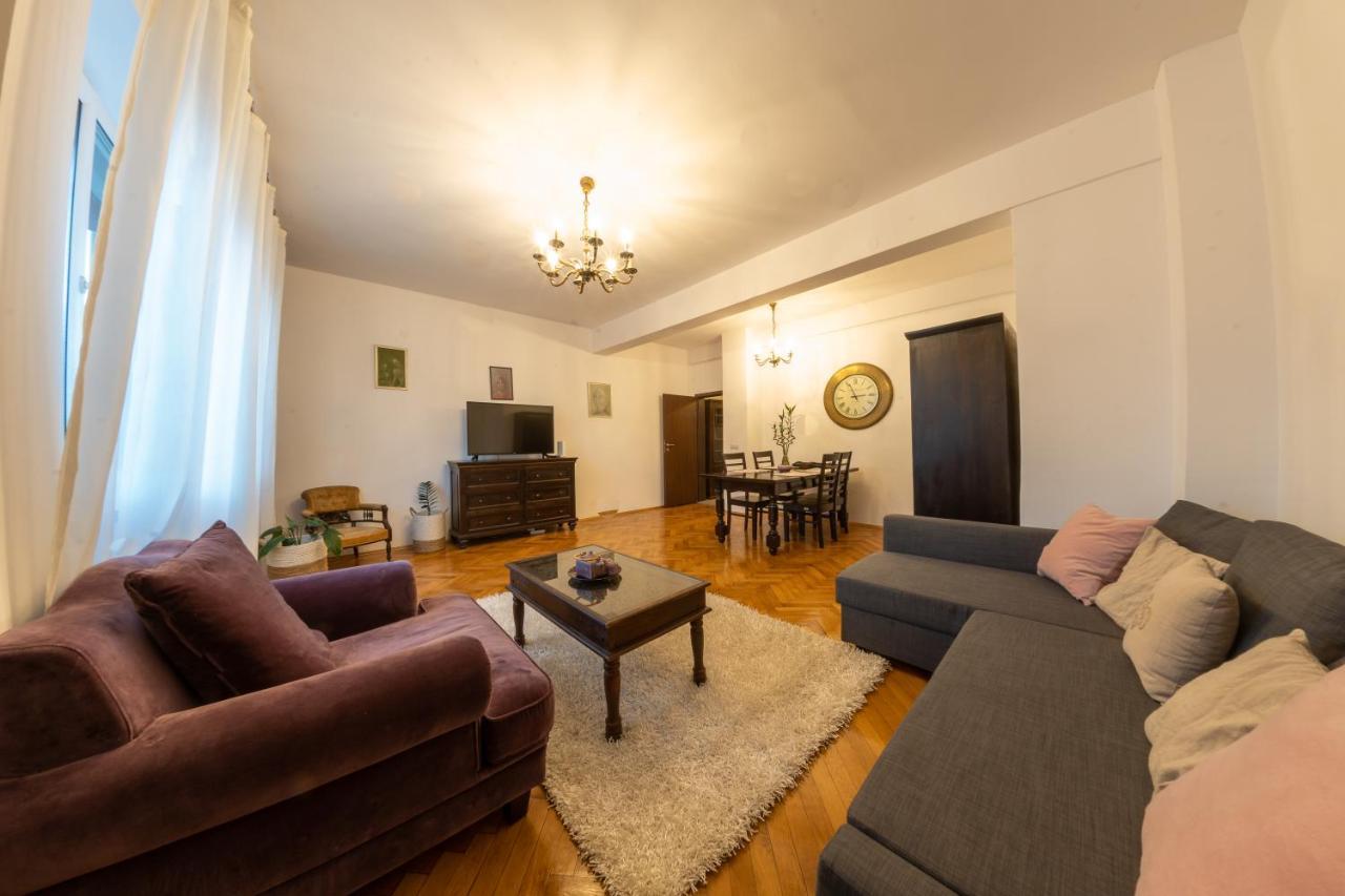 Nottara Theatre Spacious 85Sqm 1Br Ap With Self Check In บูคาเรสต์ ภายนอก รูปภาพ