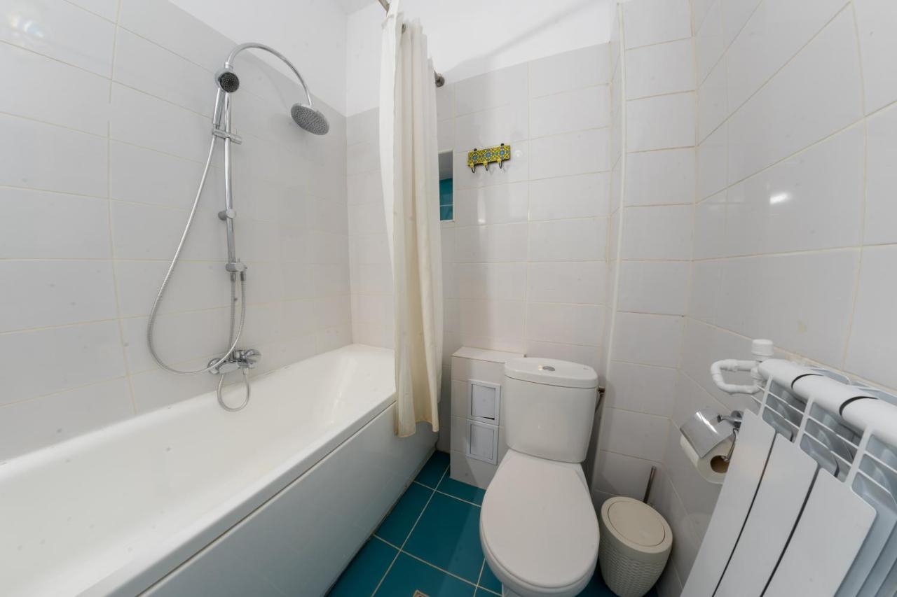 Nottara Theatre Spacious 85Sqm 1Br Ap With Self Check In บูคาเรสต์ ภายนอก รูปภาพ